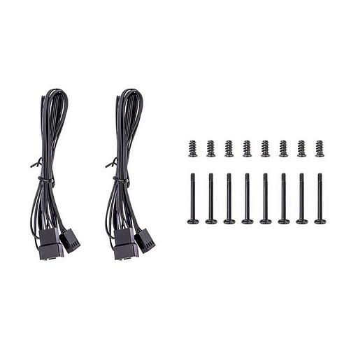 CT120 PC Cooling Fan 2 Pack Fan/12025/PWM 500~2000 RPM/Black фото 4