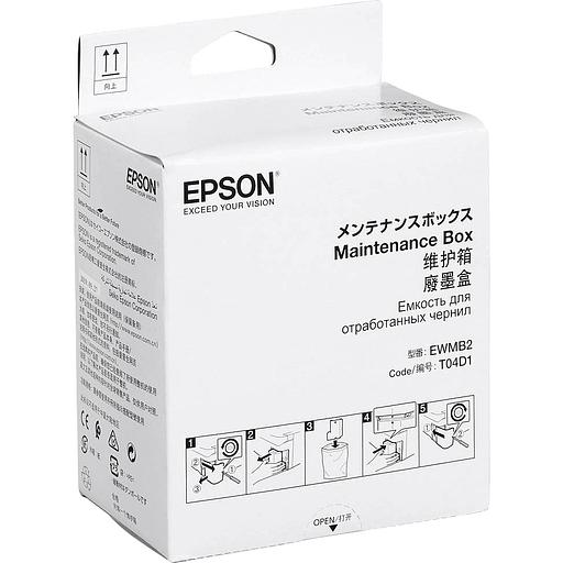 Емкость для отработанных чернил Epson C13T04D100 фото 3
