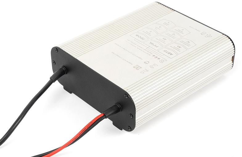 248 Компактное автоматическое зарядное устройство для аккумуляторов (АКБ), заряжает все типы свинцово-кислотных АКБ, включая автомобильные. Ток заряда до 8А. IP 50. Бастион SKAT 8A фото 6