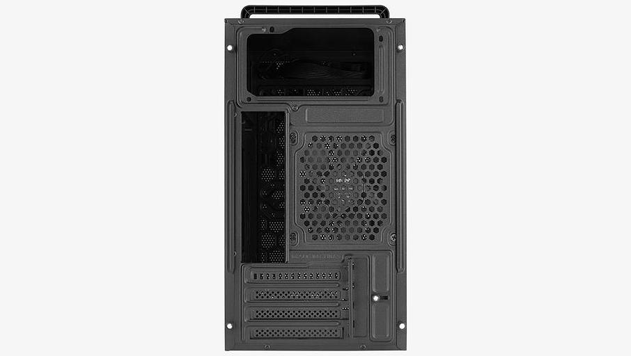 Корпус MiniTower AeroCool CS-109-S-BK-v1 (mATX, USB3x1, USB2x2, 120mm fan,без БП) (4711099472390) фото 5