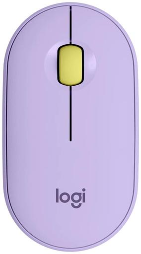 Мышка USB OPTICAL WRL PEBBLE M350PURPLE 910-006654 LOGITECH фото 1