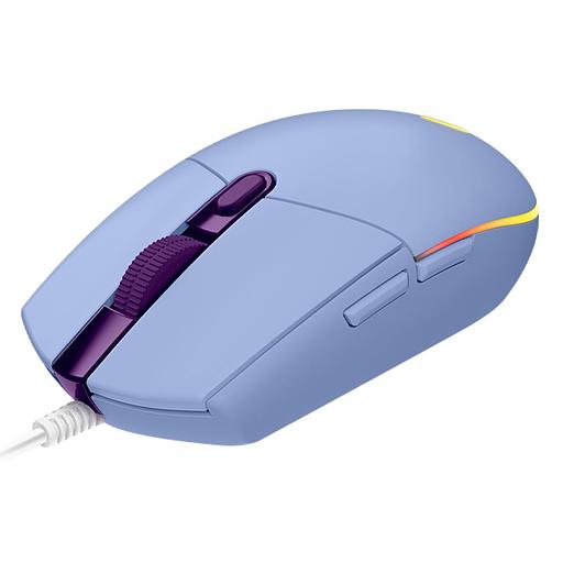 Мышка USB OPTICAL G102 LIGHTSY LILAC 910-005857 LOGITECH фото 2