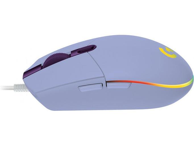 Мышка USB OPTICAL G102 LIGHTSY LILAC 910-005857 LOGITECH фото 3