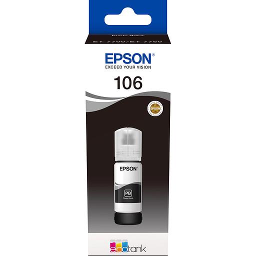 Чернила Epson C13T00R140 фото 2