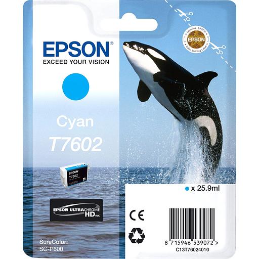 Картридж Epson C13T76024010 фото 1