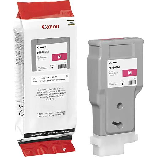 Картридж Canon PFI-207M (8791B001) фото 2