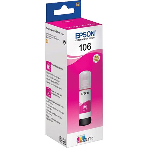 Чернила Epson C13T00R340 фото 2