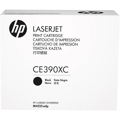 Тонер-картридж HP 90X Black Contract LaserJet Print Cartridge (CE390XC) фото 1