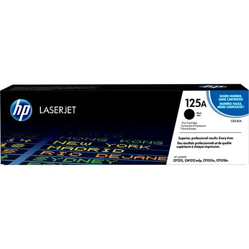 Тонер-картридж HP CB540A фото 1