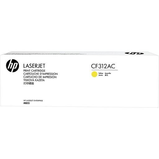 Тонер-картридж HP CF312AC фото 1