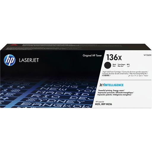 Тонер-картридж HP LaserJet 136X Black (W1360X) фото 1