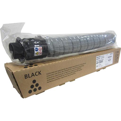 Тонер-картридж тип MP C6003 черный Ricoh MP C6003 (841853) фото 1