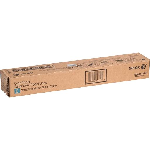 Тонер-картридж голубой Xerox 006R01739 фото 1