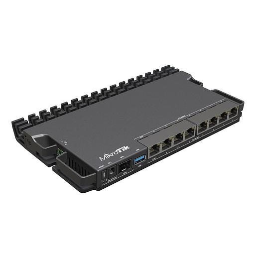 Маршрутизатор Mikrotik RB5009UPr+S+IN фото 1