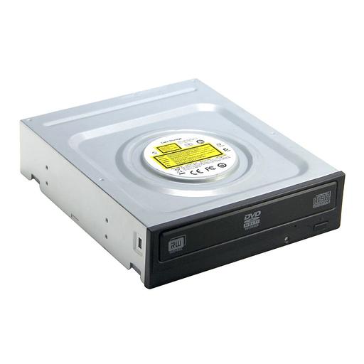 Внутренний DVD-привод SATA Gembird DVD-SATA-02 толщина 40 мм, черный фото 1