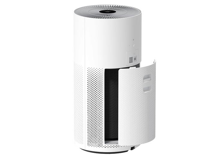 Очиститель воздуха Smartmi Air Purifier P1 серебристый, с Wi-Fi фото 1