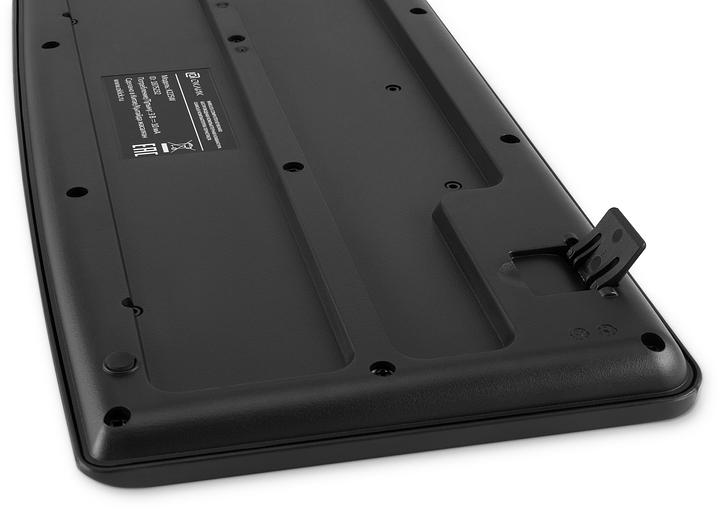 Клавиатура Оклик K225W черный USB беспроводная Multimedia [1875232] фото 8