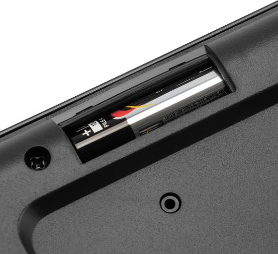 Клавиатура Оклик K225W черный USB беспроводная Multimedia [1875232] фото 10