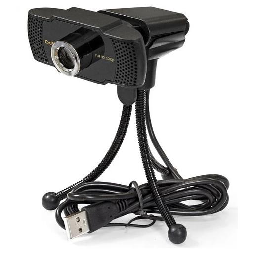 Exegate EX294581RUS Веб-камера ExeGate BusinessPro C922 2K Tripod фото 1