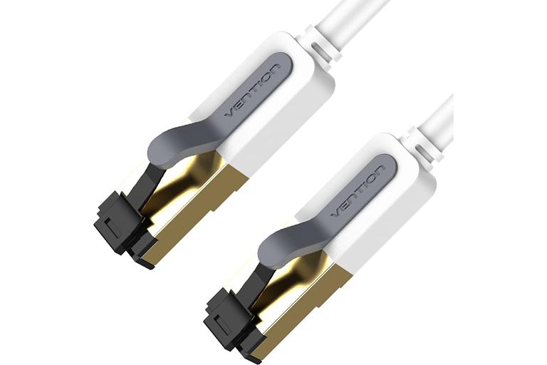 Патч-корд Vention прямой SFTP cat.7 RJ45 - 1,5м. Серый Vention ICDHG фото 1