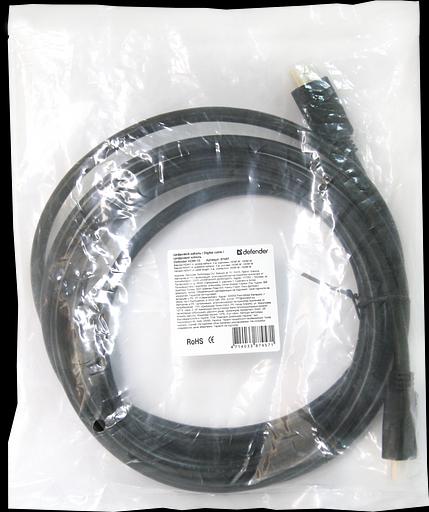 Defender Цифровой кабель HDMI-10 HDMI M-M, ver1.4, 3м (87457) фото 3
