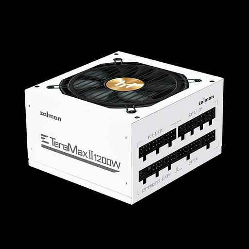 Блок питания Zalman ZM1200-TMX2 WH, 1200W, ATX12V v2.52, APFC, 12cm Fan, 80+ Gold Gen5, Full Modular, White, Retail (ZM1200-TMX2 WH) фото 1