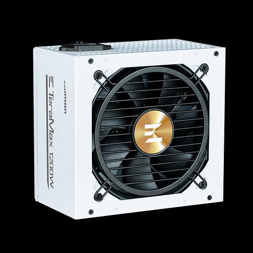 Блок питания Zalman ZM1200-TMX2 WH, 1200W, ATX12V v2.52, APFC, 12cm Fan, 80+ Gold Gen5, Full Modular, White, Retail (ZM1200-TMX2 WH) фото 2