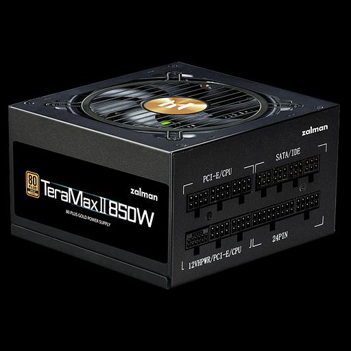 Блок питания Zalman ZM850-TMX2, 850W, ATX12V v2.52, APFC, 12cm Fan, 80+ Gold Gen5, Full Modular, Retail (ZM850-TMX2) фото 1