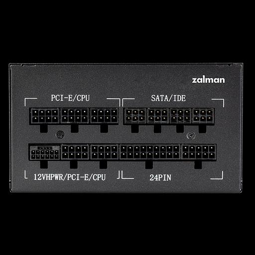 Блок питания Zalman ZM850-TMX2, 850W, ATX12V v2.52, APFC, 12cm Fan, 80+ Gold Gen5, Full Modular, Retail (ZM850-TMX2) фото 3