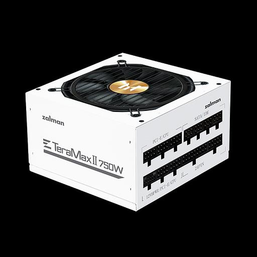Блок питания Zalman ZM750-TMX2 WH, 750W, ATX12V v2.52, APFC, 12cm Fan, 80+ Gold Gen5, Full Modular, White, Retail (ZM750-TMX2 WH) фото 1