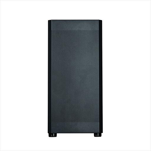 Корпус ZALMAN i4, ATX, BLACK, FRONT MESH, SIDE MESH, 2x3.5", 3x2.5", 1xUSB2.0, 2xUSB3.0, FRONT 3x120mm, REAR 1x120mm, TOP 2x120mm (i4) фото 1