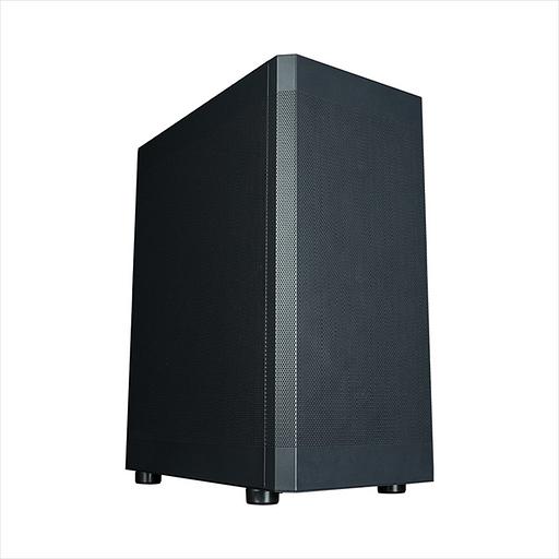 Корпус ZALMAN i4, ATX, BLACK, FRONT MESH, SIDE MESH, 2x3.5", 3x2.5", 1xUSB2.0, 2xUSB3.0, FRONT 3x120mm, REAR 1x120mm, TOP 2x120mm (i4) фото 2