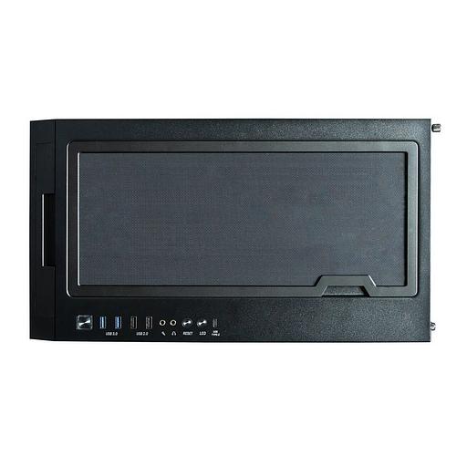 Корпус ZALMAN Z9 Iceberg MS Black, EATX, BLACK, WINDOW, 4x3.5", 6x2.5", 2xUSB2.0, 2xUSB3.0, 1xUSB 3.1 Gen2 Type-C, FRONT 3x140mm ARGB, REAR 1x140mm ARGB (Z9 Iceberg MS Black) фото 7