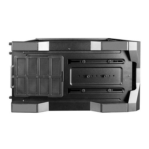 Корпус ZALMAN Z9 Iceberg MS Black, EATX, BLACK, WINDOW, 4x3.5", 6x2.5", 2xUSB2.0, 2xUSB3.0, 1xUSB 3.1 Gen2 Type-C, FRONT 3x140mm ARGB, REAR 1x140mm ARGB (Z9 Iceberg MS Black) фото 8