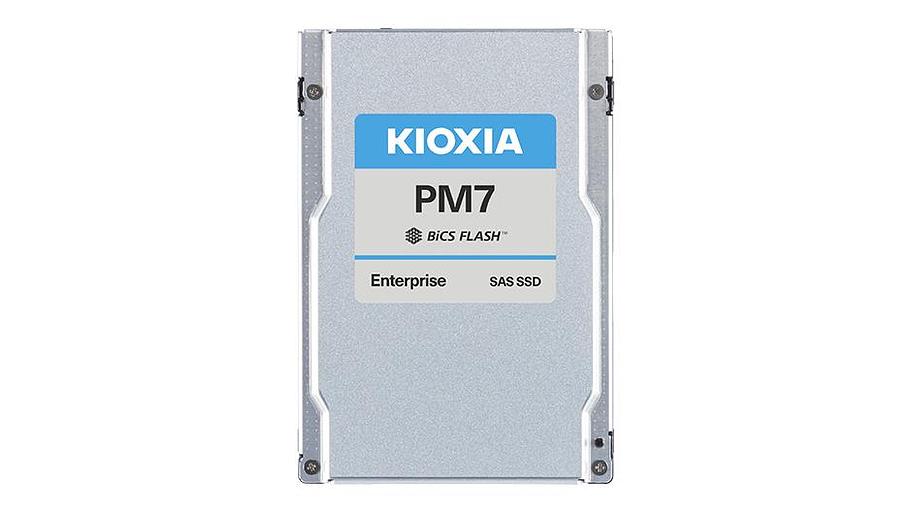 SSD жесткий диск SAS2.5" 3.2TB TLC 24GB/S KPM71VUG3T20 KIOXIA фото 1