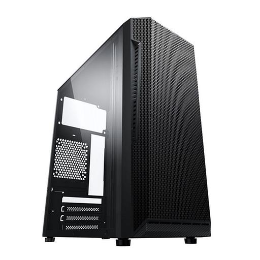 ACD Coffre 104G mATX, Black, CPU 140mm, VGA 245mm, PSU 285mm, 2x3.5INT, 1x2.5INT, 2xUSB 2.0, 1xUSB 3.0, HD Audio, w/o FAN, w/o PSU, TG фото 1