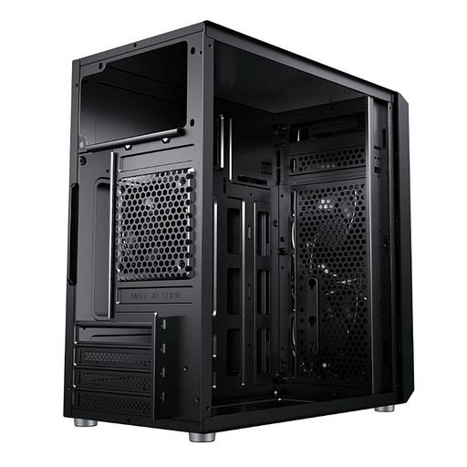 ACD Coffre 104G mATX, Black, CPU 140mm, VGA 245mm, PSU 285mm, 2x3.5INT, 1x2.5INT, 2xUSB 2.0, 1xUSB 3.0, HD Audio, w/o FAN, w/o PSU, TG фото 3