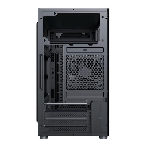 ACD Coffre 104G mATX, Black, CPU 140mm, VGA 245mm, PSU 285mm, 2x3.5INT, 1x2.5INT, 2xUSB 2.0, 1xUSB 3.0, HD Audio, w/o FAN, w/o PSU, TG фото 4