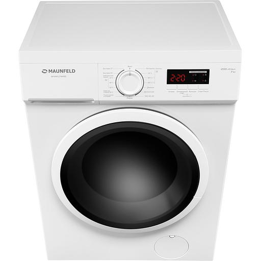 Стиральная машина Maunfeld MFWM127WH05 фото 4