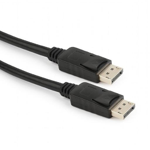 Bion Кабель DisplayPort v1.4, 20M/20M, скорость передачи до 25,92 Гбит/с, фиксирующая защелка, 2м, черный [BXP-CC-DP4-020] фото 1