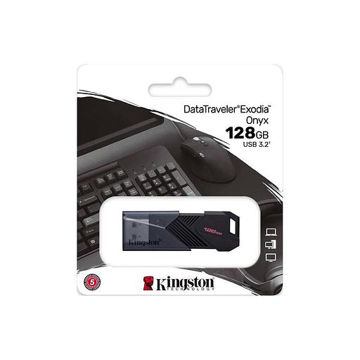 Флешка USB Kingston DataTraveler Exodia Onyx DTXON/128GB 128ГБ, USB3.2, черный фото 3