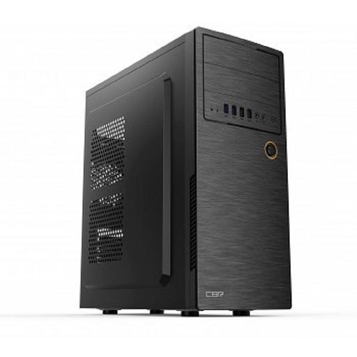 PCC-ATX-E180-USB22-450W Корпус ATX Miditower E180, c БП ATX450-12EC (450W/120mm), 2*USB 2.0, HD Audio+Mic, Black фото 1