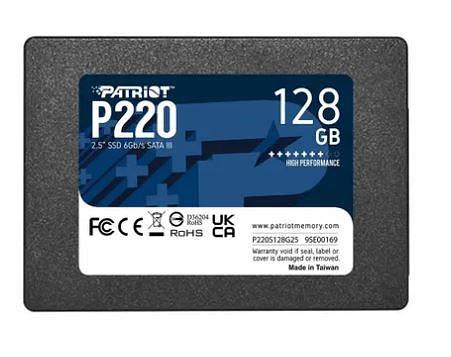 Накопитель SSD Patriot SATA III 128Gb P220S128G25 P220 2.5" фото 1