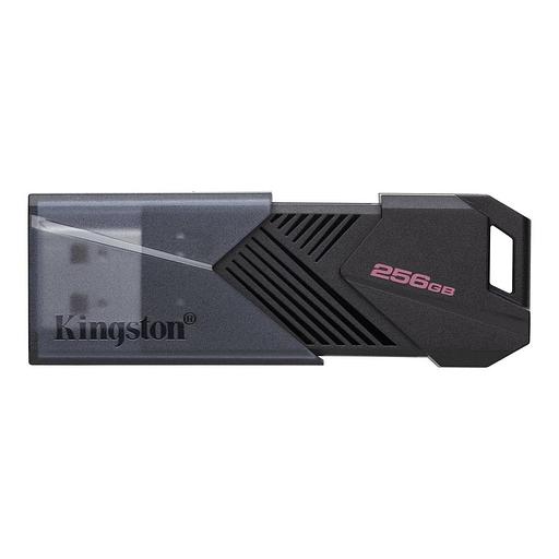 Флеш накопитель 256GB Kingston DataTraveler Exodia Onyx, USB 3.2, Черный матовый фото 1