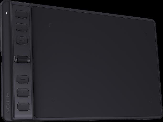 Графический планшет Huion H641P Black фото 8