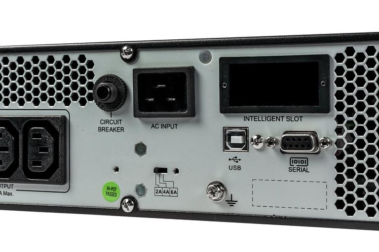 ИБП Systeme Electric Smart-Save Online SRV 2000 ВА, конвертируемый форм-фактор 4U, 230 В, 6 розеток IEC C13, SmartSlot, LCD, USB HID, версия с возможностью увеличения времени автономии, 2 кор. SYSTEME ELECTRIC SRVSE2KRTXLI фото 5