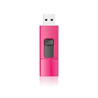Флеш накопитель 64Gb Silicon Power Blaze B05, USB 3.0, Розовый фото 2