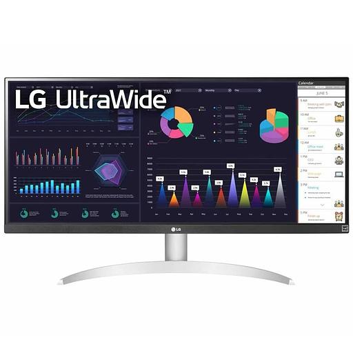 Монитор LG UltraWide 29WQ600-W 29", серебристый [29wq600-w.aruz] фото 1