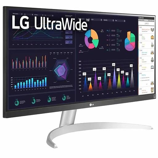 Монитор LG UltraWide 29WQ600-W 29", серебристый [29wq600-w.aruz] фото 2