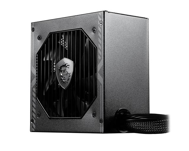 Power Supply MSI 650 Вт Сертификат 80 PLUS BRONZE PFC Активный MAGA650BN фото 3